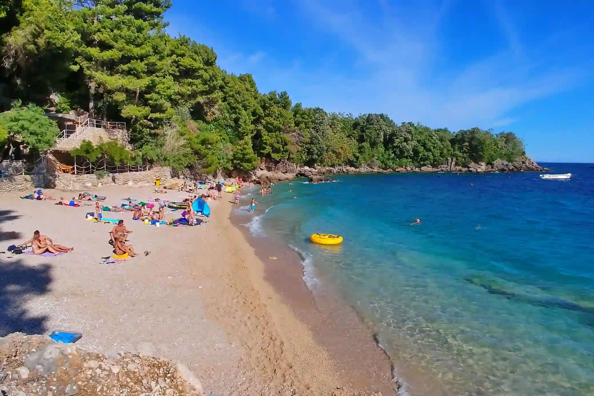 Plaže Pelješac - kristalno čisto more